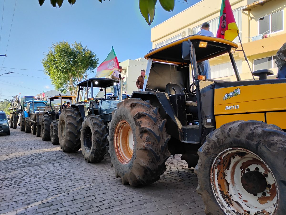 Mobilização de agricultores acontece nesta segunda-feira em Passo do Sobrado