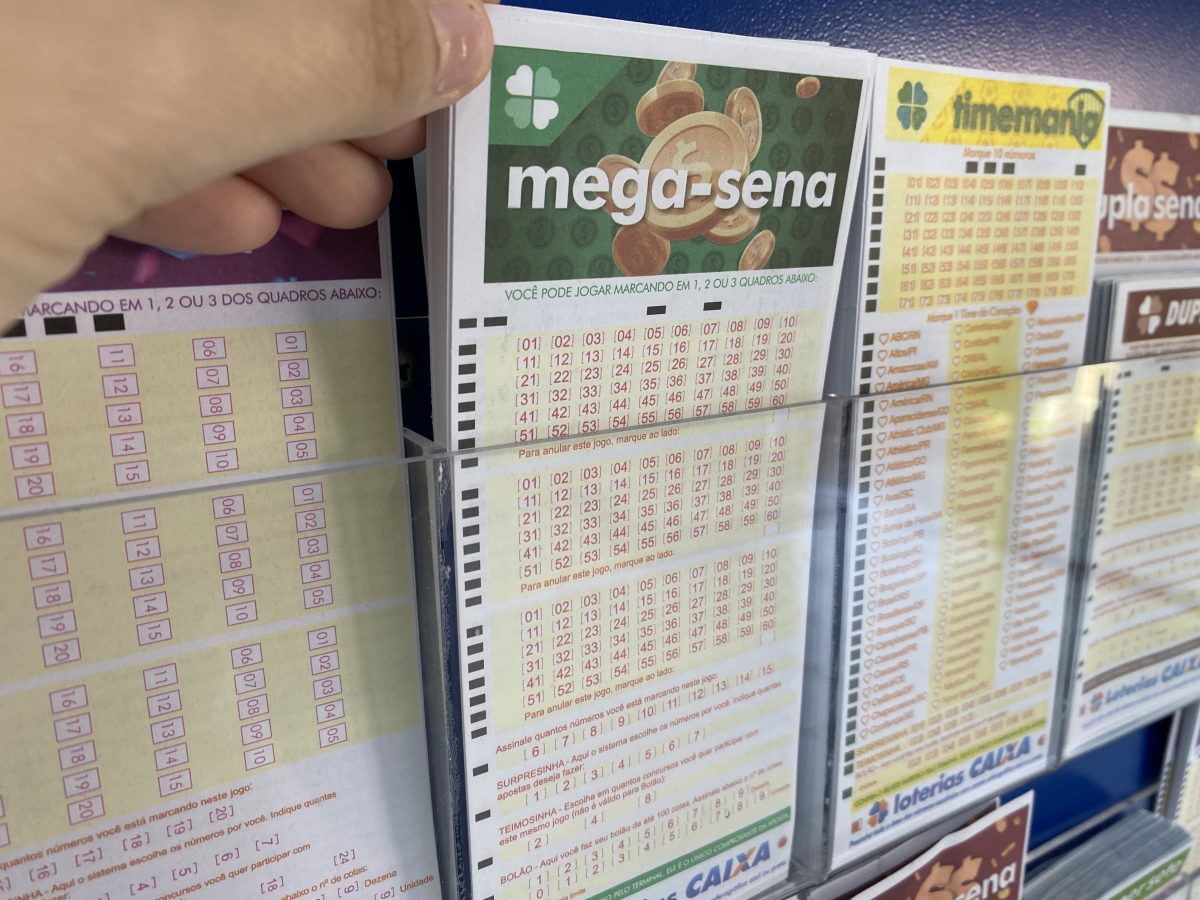 Mega-Sena sorteia nesta terça-feira prêmio acumulado em R$ 34 milhões