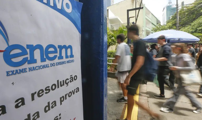 Resultados do Enem 2024 serão divulgados nesta segunda-feira