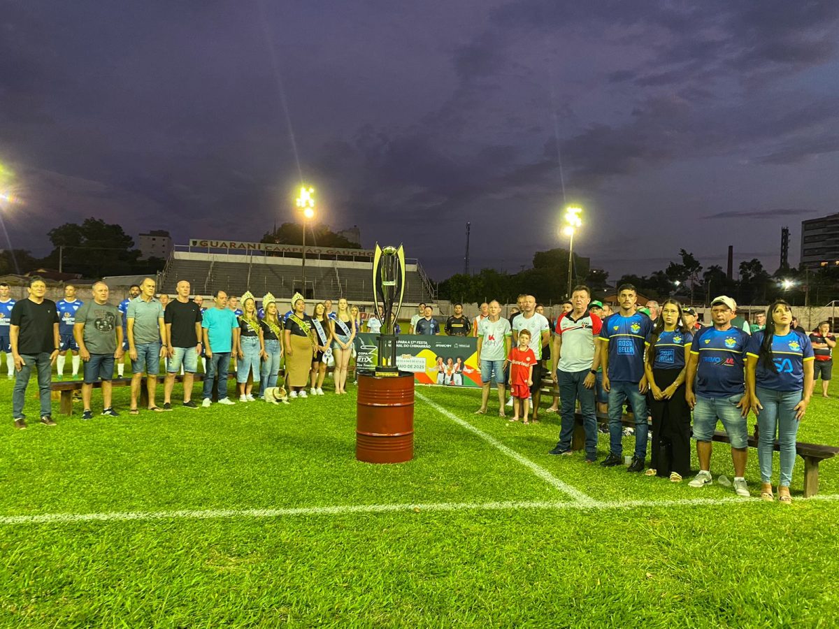 Copa IMX Taça Fenachim 2025 reúne 30 equipes na terceira edição