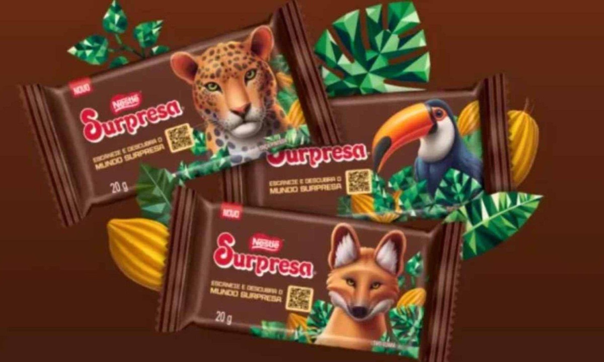 Com nostalgia e inovação, Nestlé relança Chocolate Surpresa