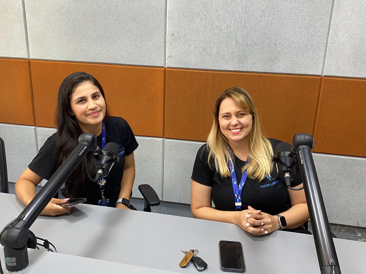 Rádio Revista – Cíntia Melissa Adam, e Kézia Cassiane Franco, CEOs da Empresa Viver Libras