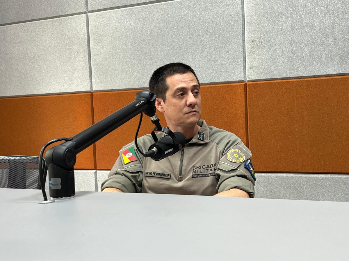 Direto ao Ponto – Tenente-Coronel Cristiano Marconatto, Comandante do 23º Batalhão de Polícia Militar (BPM)