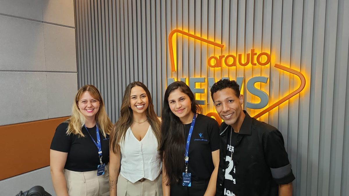 Assunto Nosso – Equipe Viver Libras, e Fonoaudióloga Camila Vaz