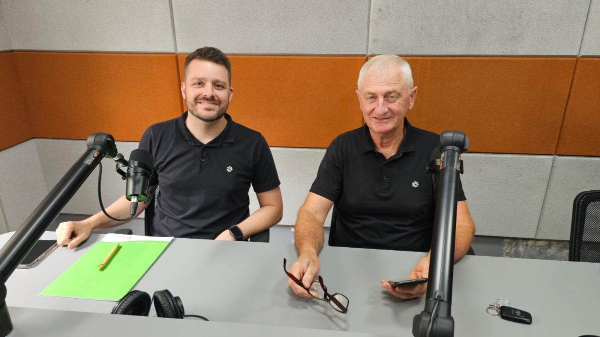 Assunto Nosso – Heitor Petry, Presidente Sicredi Vale do Rio Pardo, e Felipe Siebert, Assessor de Comunicação e Marketing