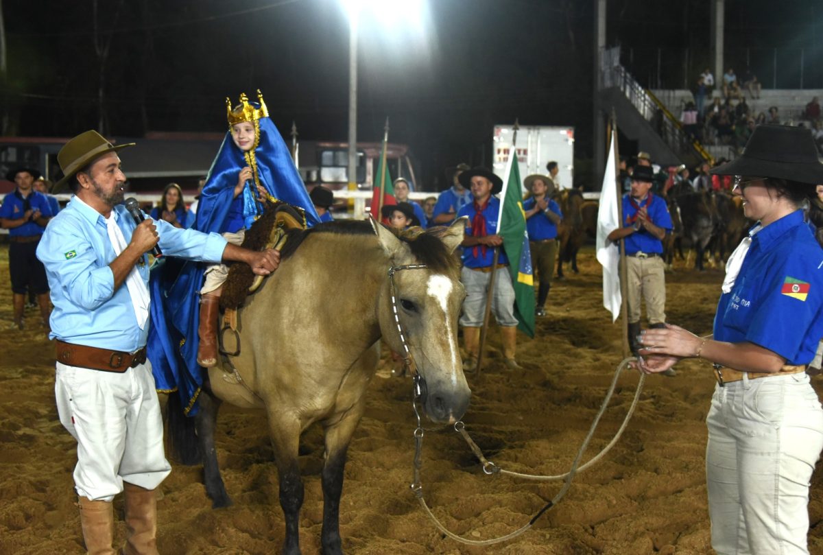 Prefeito e vice reforçam incentivo ao tradicionalismo e investimento no Parque de Eventos