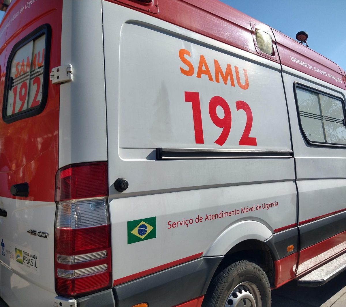 Motociclista fica ferido em acidente no Bairro Cruzeiro em Venâncio Aires