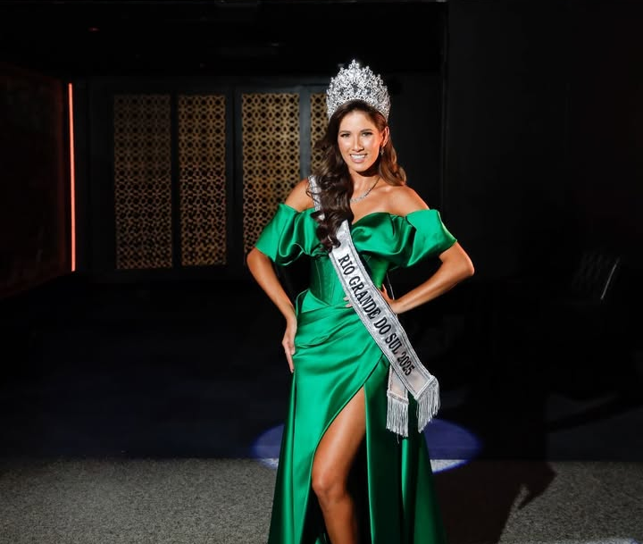 Miss Universe Rio Grande do Sul 2025 é do Vale do Rio Pardo