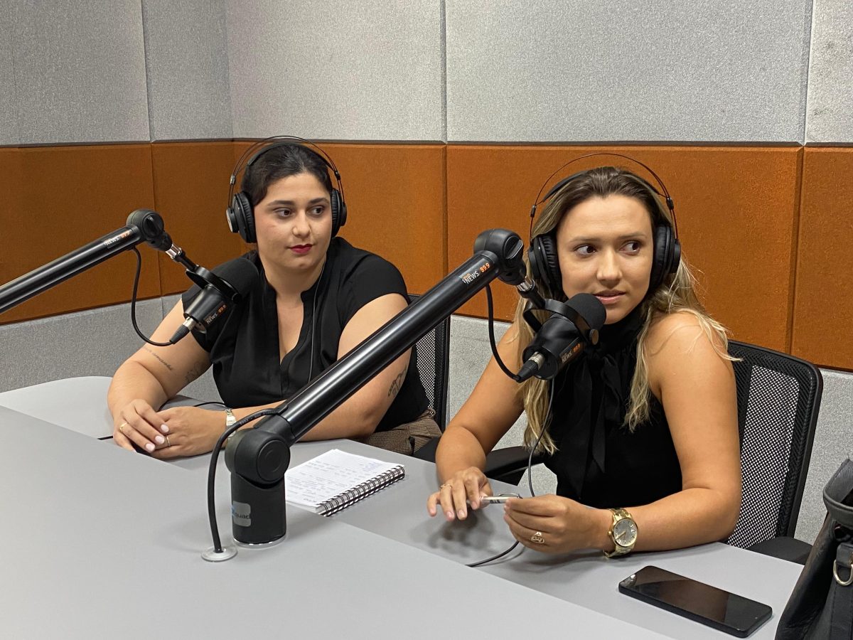 Rádio Revista – Tammires Pereira, Presidente da Comissão Jovem Advocacia de SCS, e Ana Paula Jardim, Vice-Presidente