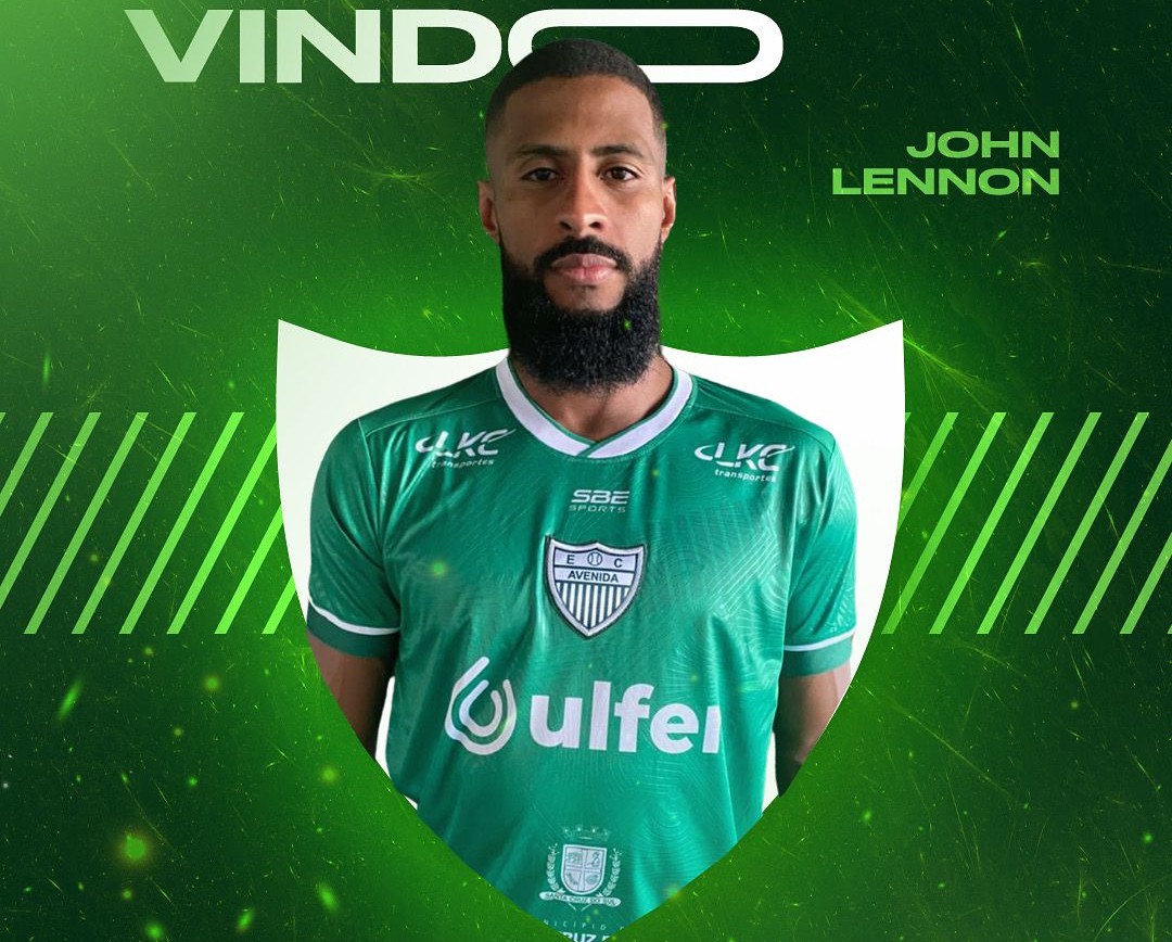 Avenida anuncia a contratação do lateral direito John Lennon