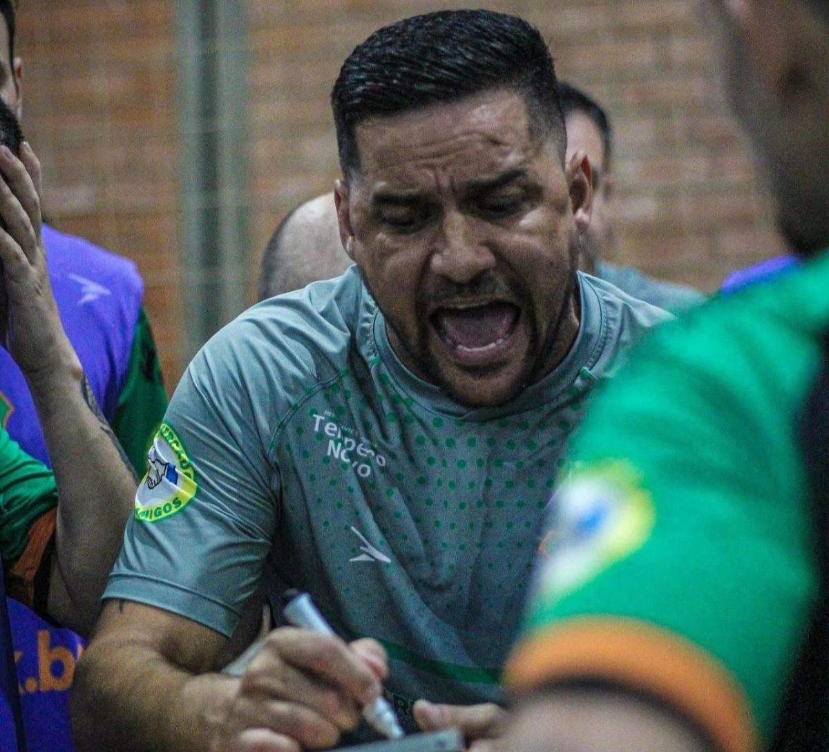 Torcida Organizada – Marcelo Giba, Técnico de Futsal