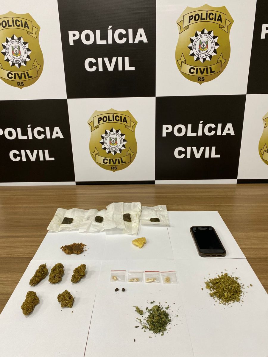 Draco apreende droga com alto poder alucinógeno em Santa Cruz