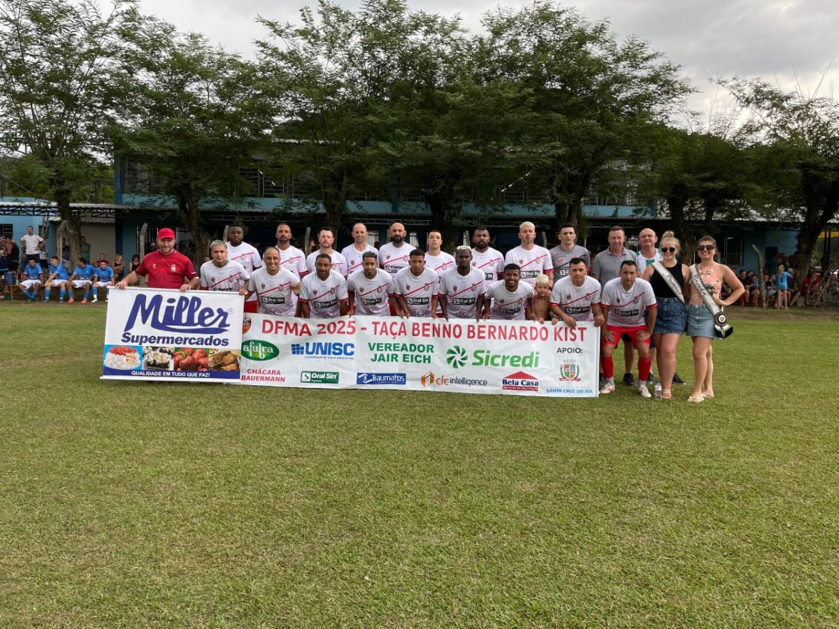 Taça Benno Bernardo Kist tem dois jogos neste sábado