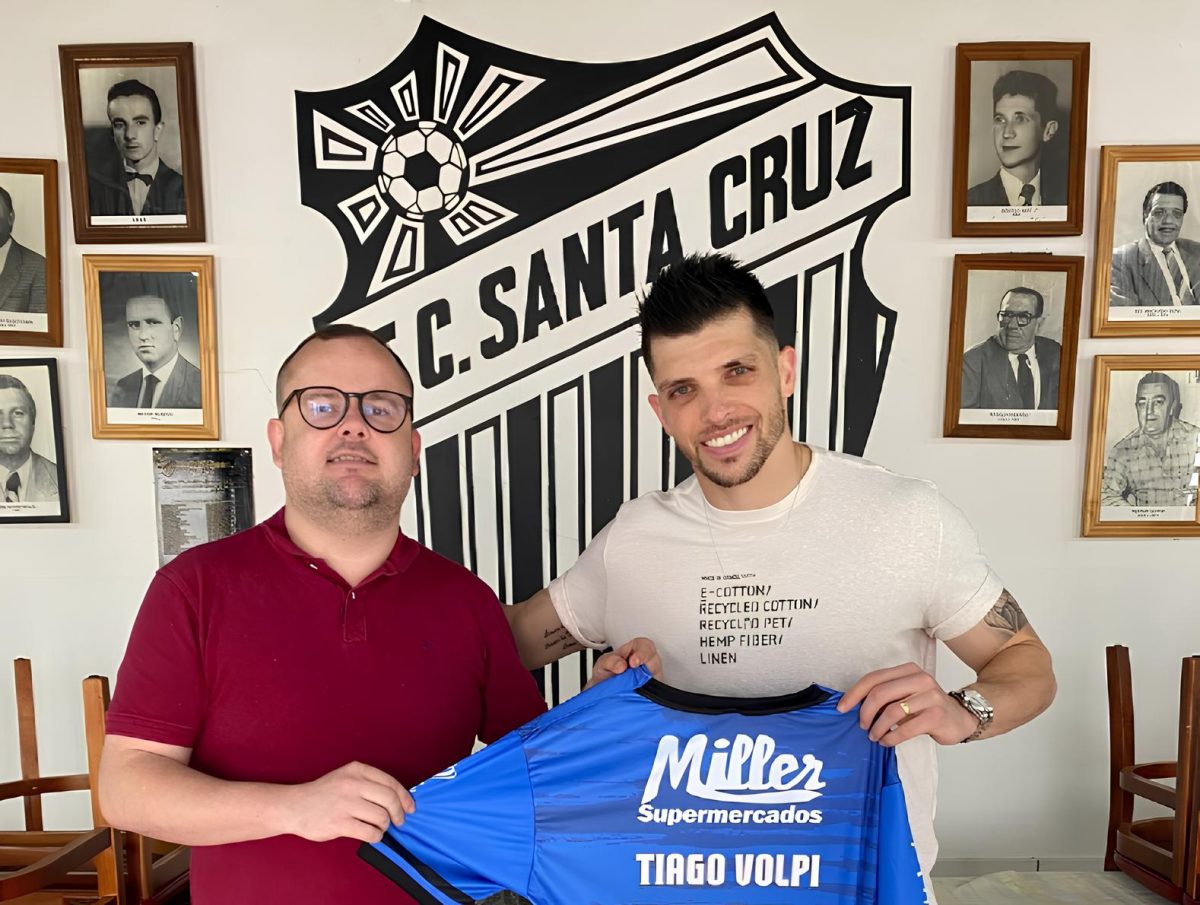 Fechado com o Grêmio, Tiago Volpi já rendeu cerca de R$ 180 mil ao Santa Cruz