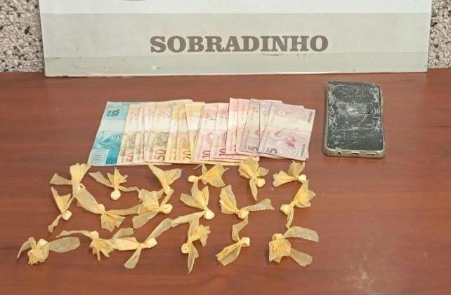 Operação policial prende suspeito por tráfico de drogas no interior de Sobradinho