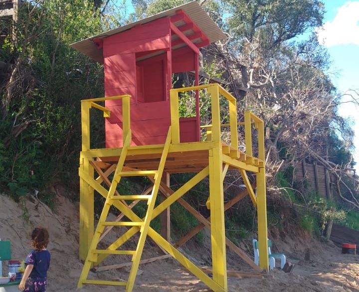 Guarita de salva-vidas do Porto Ferreira será reaberta neste sábado