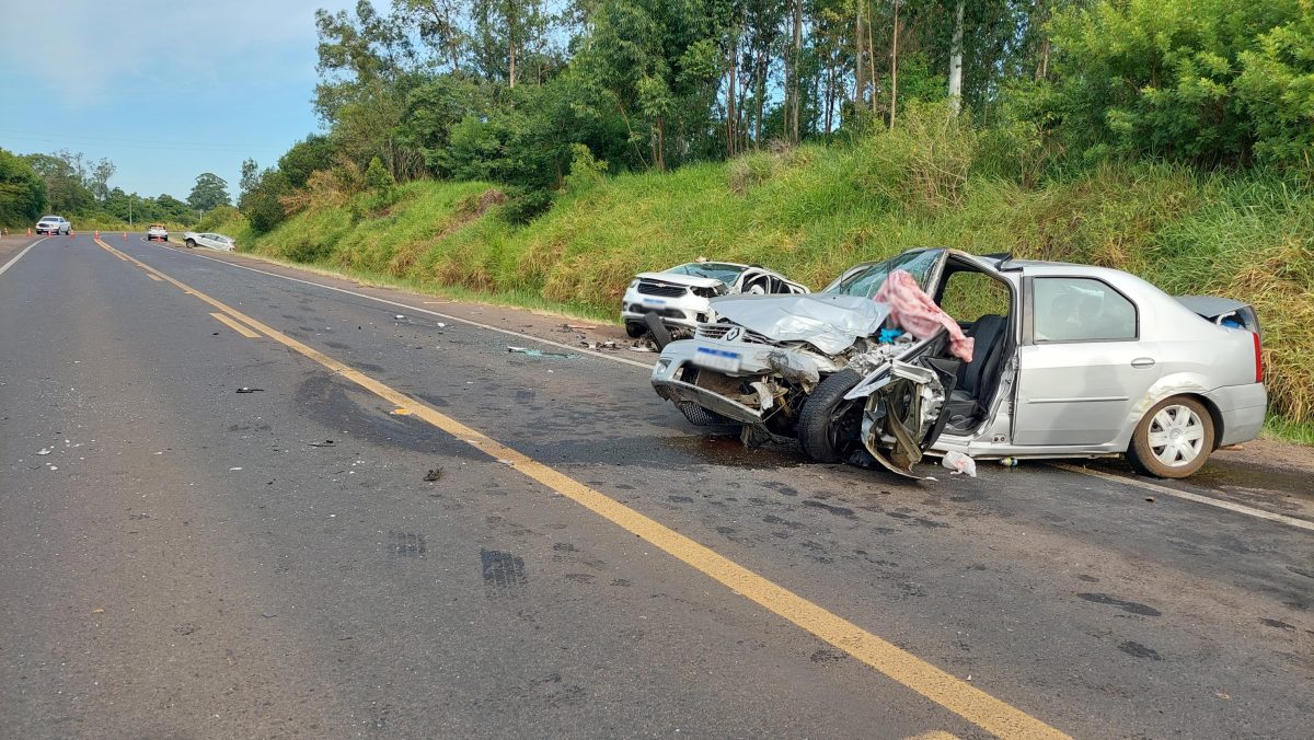 Identificado homem que morreu em grave acidente na RSC-287