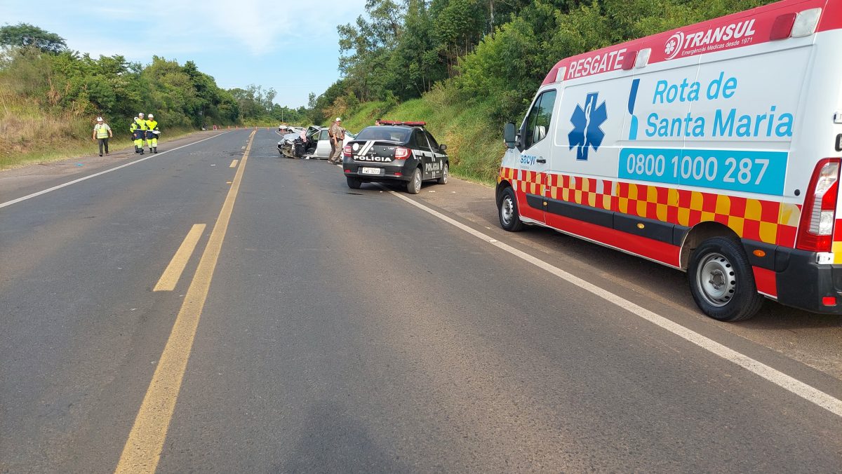 Acidente na RSC-287, em Venâncio Aires, deixa um morto