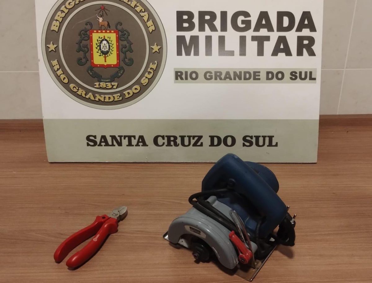 Homem suspeito de furtar residência é preso em Santa Cruz