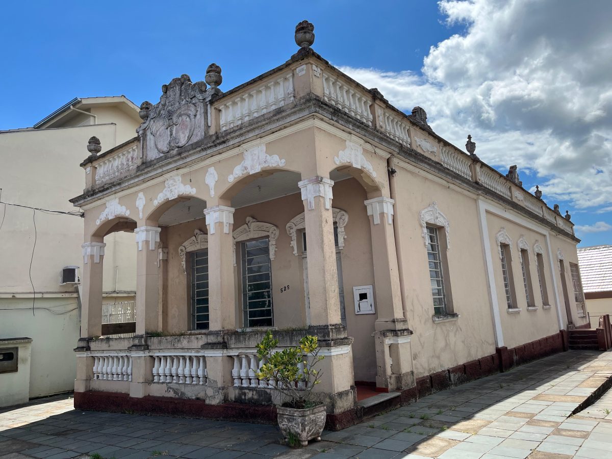 Obras no antigo prédio da Casa de Cultura podem ser realizadas por empresa de Venâncio Aires