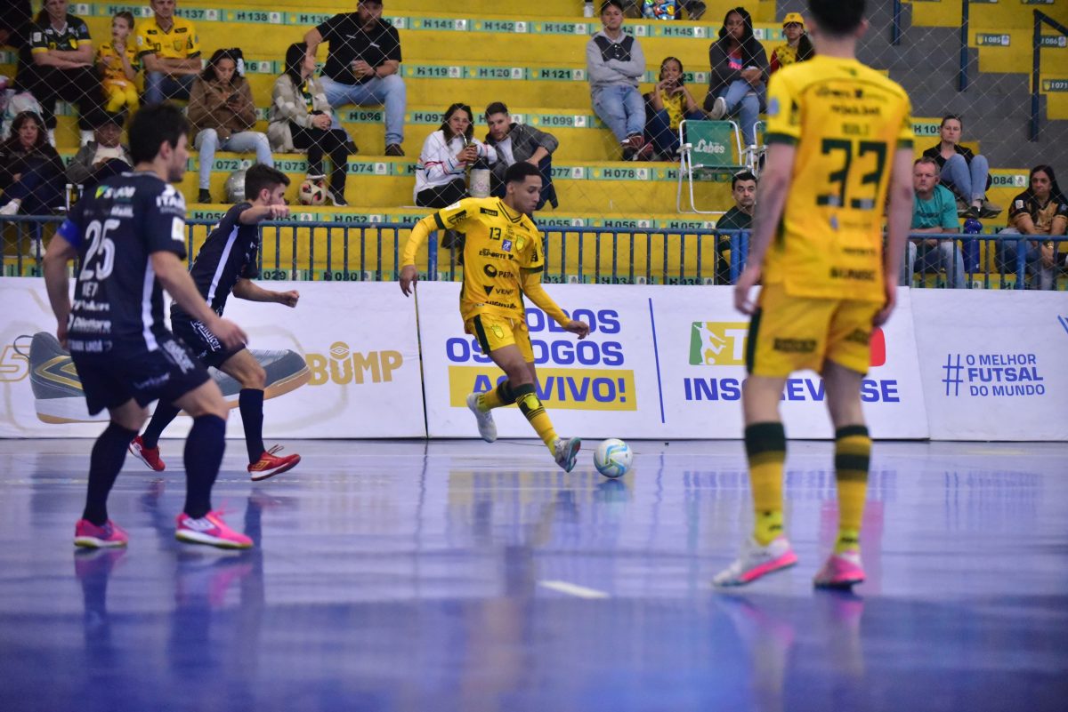 Pela primeira vez desde 2010, Vale do Rio Pardo fica sem representante na Liga Nacional de Futsal