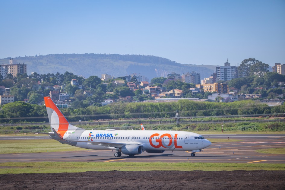 Cresce em 16% no número de turistas por via aérea após reabertura do Aeroporto Salgado Filho