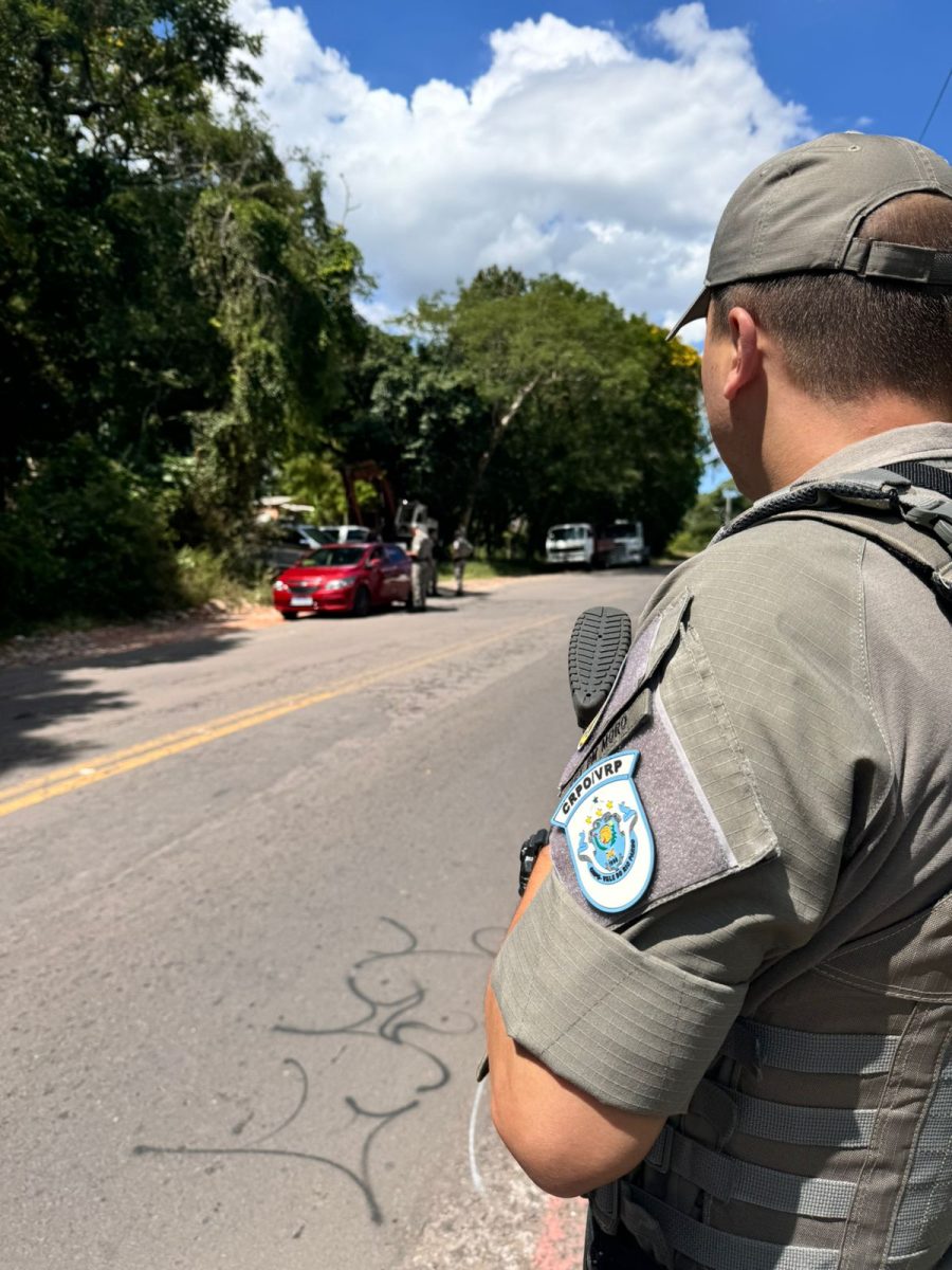 BM realiza operação e apreende uma arma