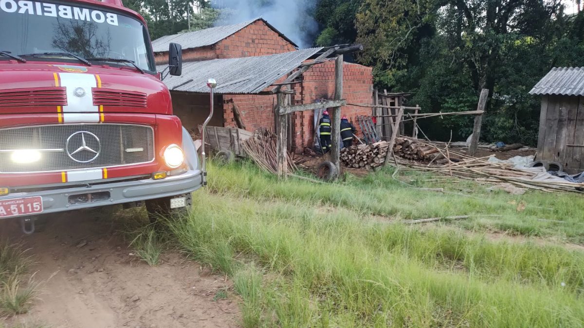 Em Candelária, bombeiros atendem 24ª estufa incendiada