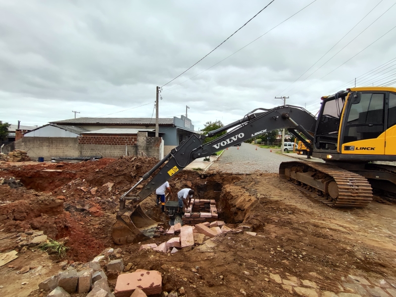 Investimento em canalização vai melhorar o escoamento de água em Vera Cruz