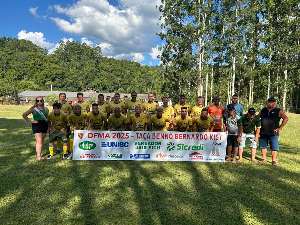 Monterey vence o Saraiva em rodada do Campeonato de Monte Alverne