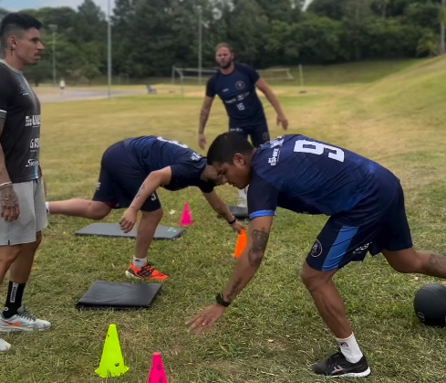 De olho na Taça Farroupilha, Santa Cruz Futsal inicia pré-temporada