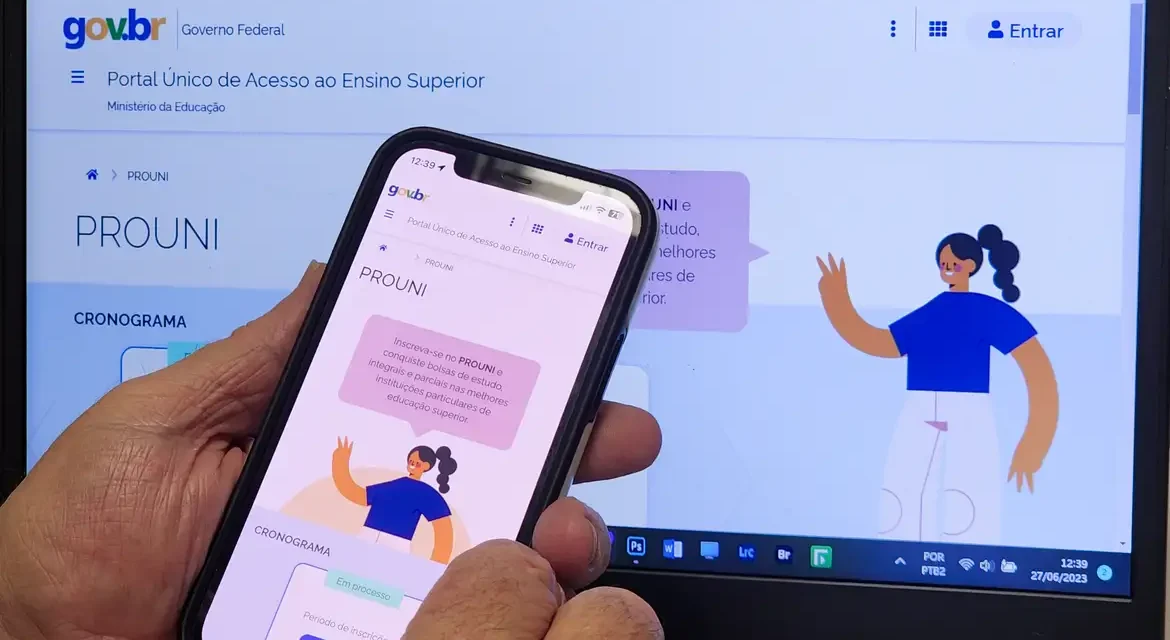 Inscrições para Prouni 2025 terminam nesta terça-feira