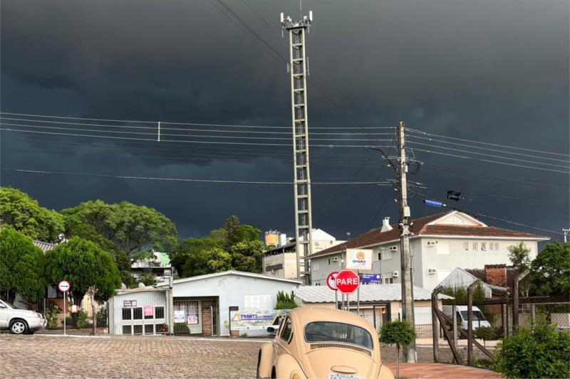 Defesa Civil alerta para altas temperaturas e risco de tempestades nos próximos dias