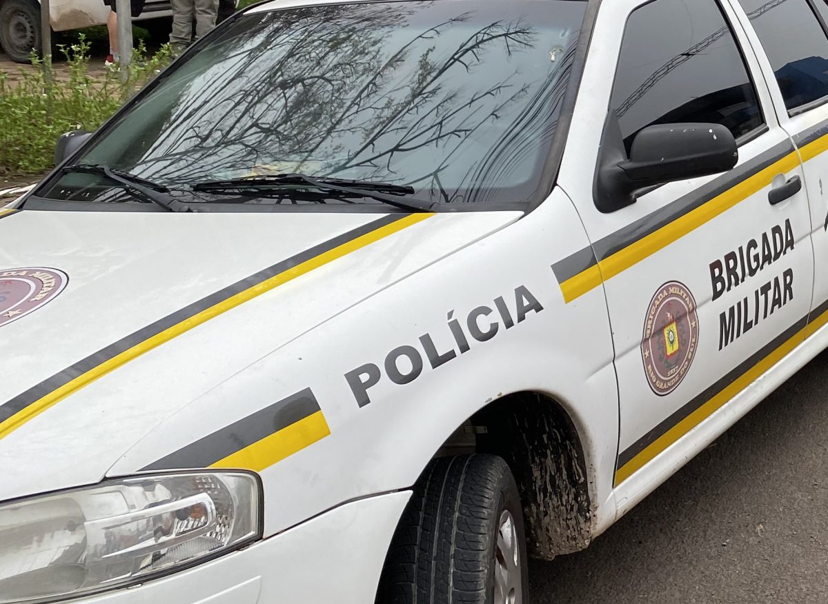 Criminoso leva tiro ao tentar sacar arma de brigadiana em Santa Cruz