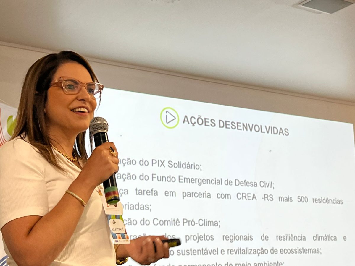 Cisvale apresenta propostas desenvolvidas pelo Pró-Clima em conferências regionais