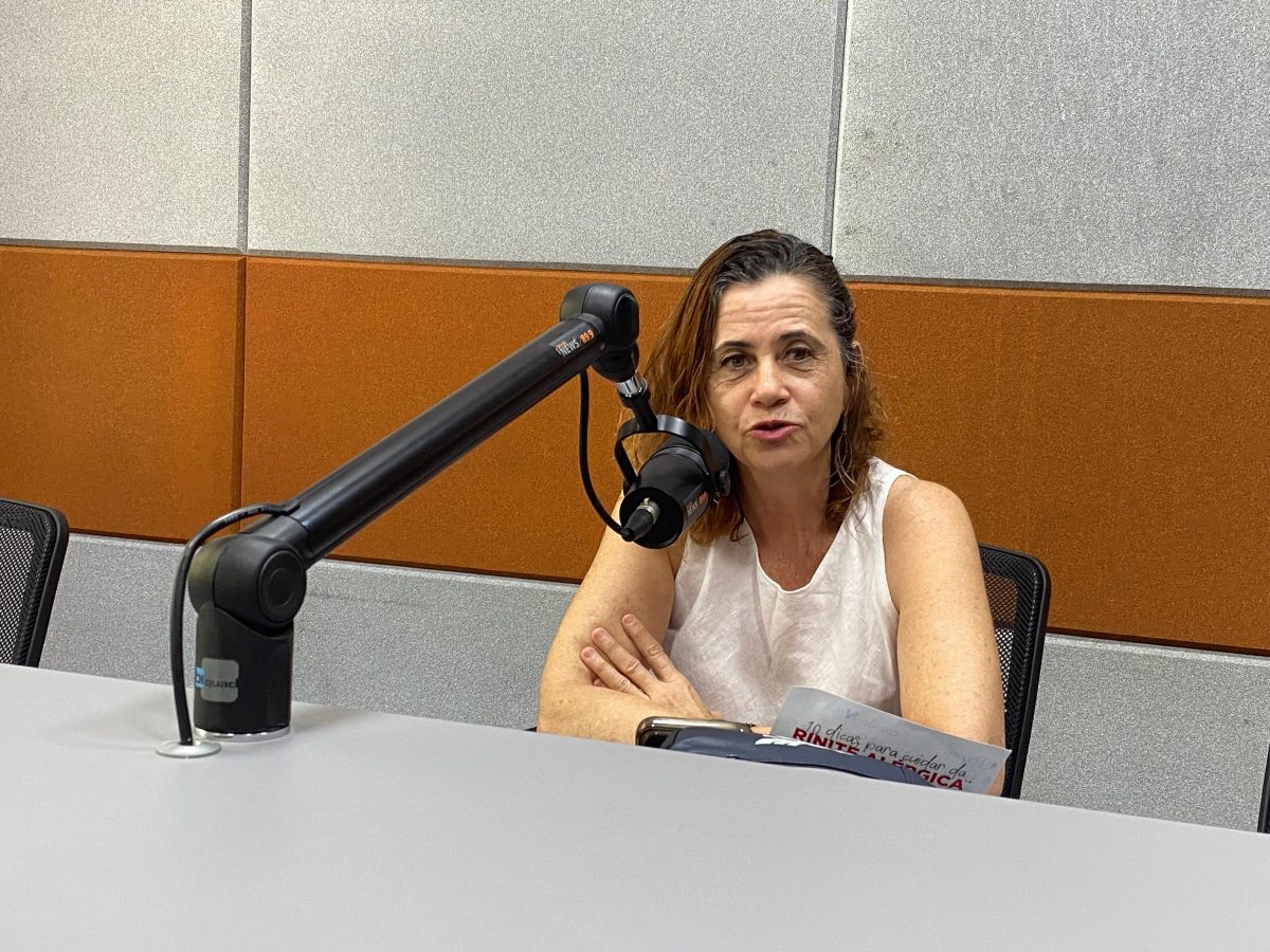 Rádio Revista – Gleice Arruda, Organizadora do Evento Mentalidade de Cura