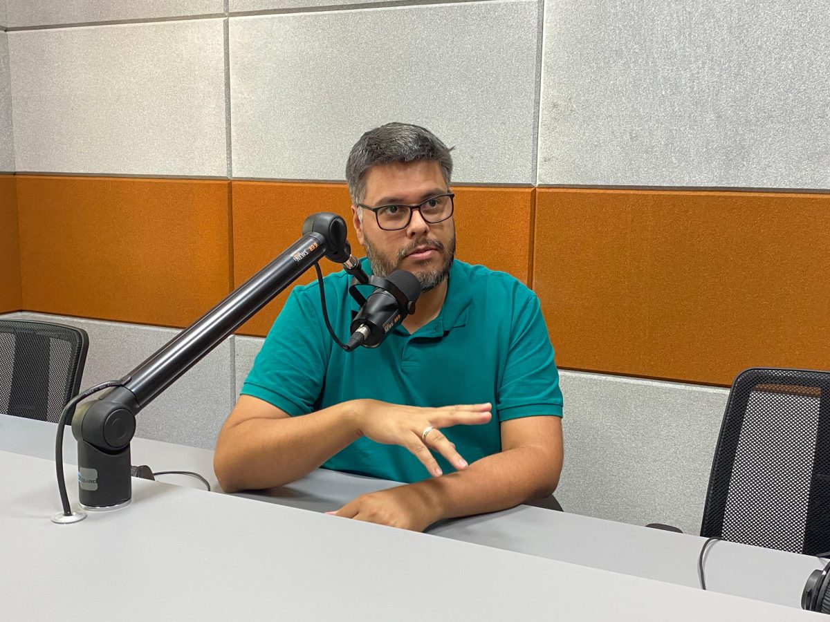 Rádio Revista – Júlio Mateus de Melo Nascimento, Professor