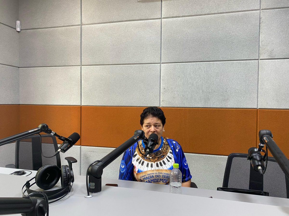 Rádio Revista – Marli Câmara, Presidente de Honra Império da Zona Norte