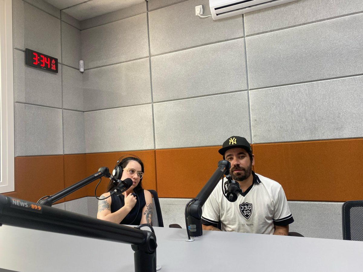 Rádio Revista – Natália Corrêa, e Diego Tafarel, Diretores da Pé́ de Coelho Filmes