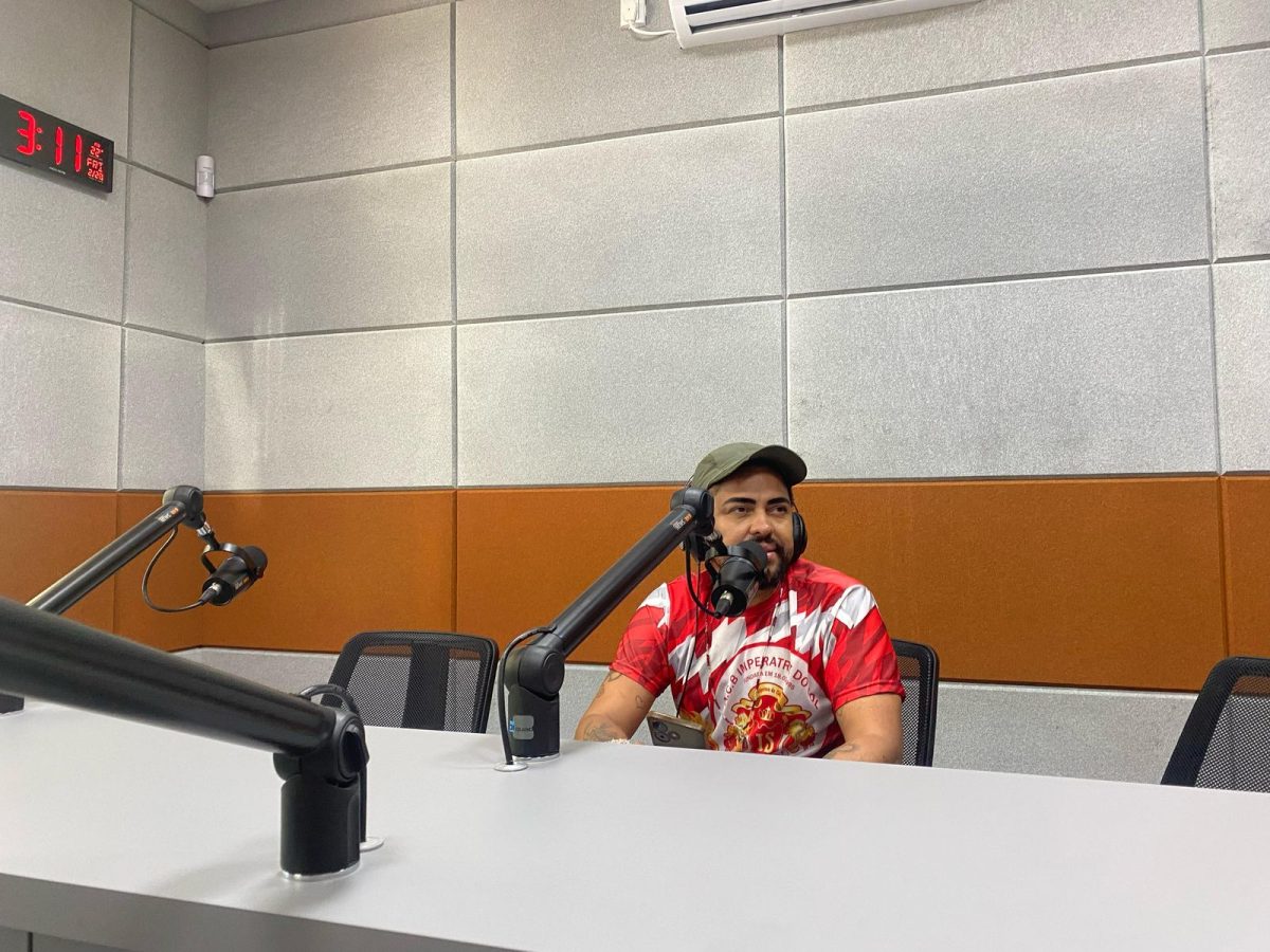 Rádio Revista – Neto Malheiros, Coordenador da Escola de Samba Imperatriz do Sol