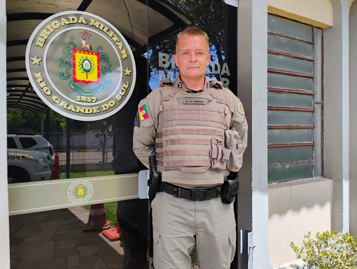 Direto ao Ponto – Coronel Rodrigo Schoenfeldt, Comandante do CRPO Vale do Rio Pardo