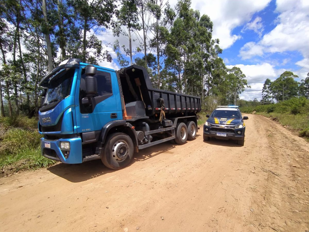 Candelariense é preso por roubar caminhão em Triunfo