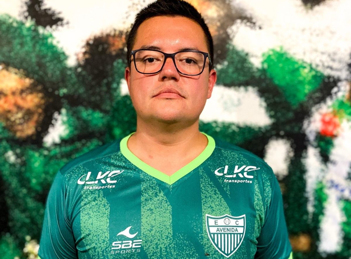 Gabriel Dutra é o novo técnico do Avenida