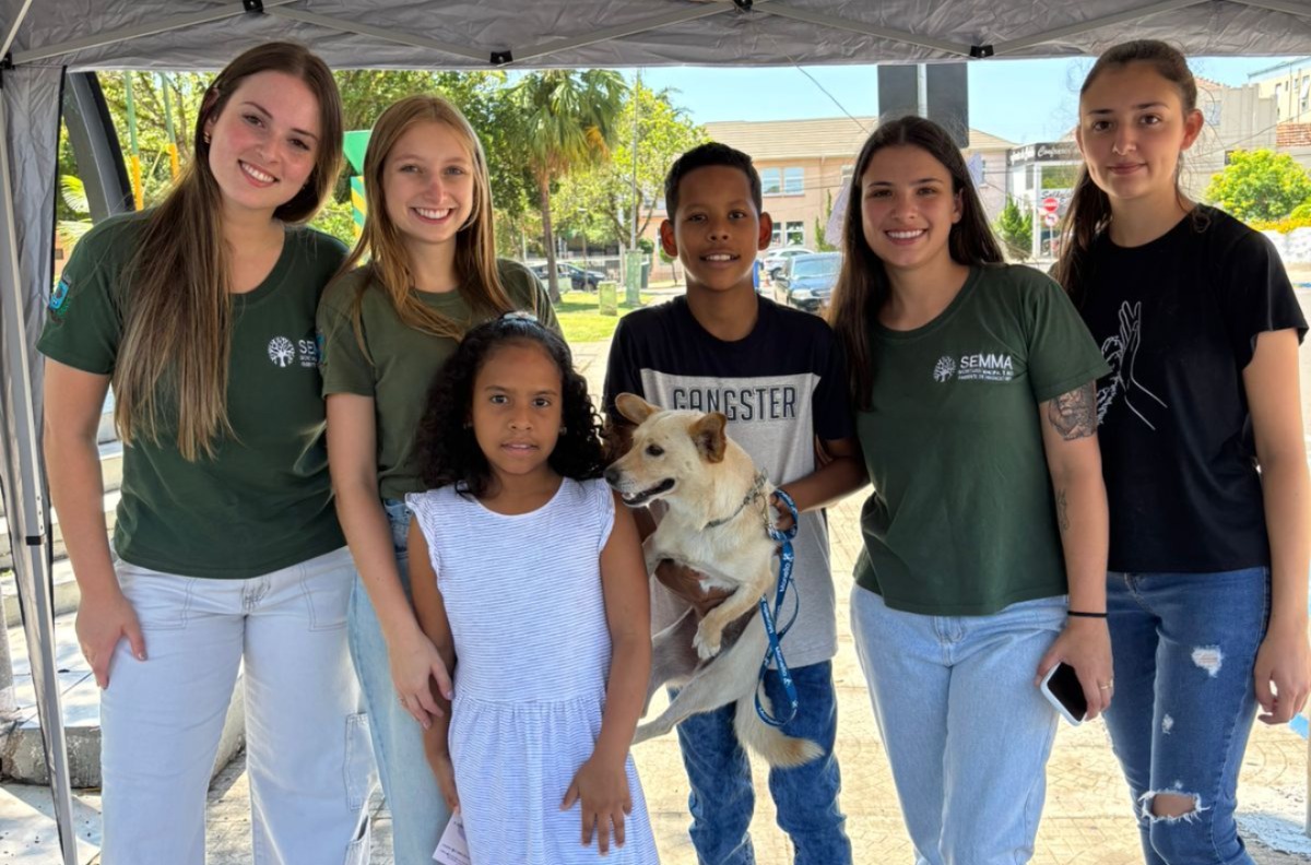 Feira de adoção garante novo lar para 20 animais em Venâncio Aires