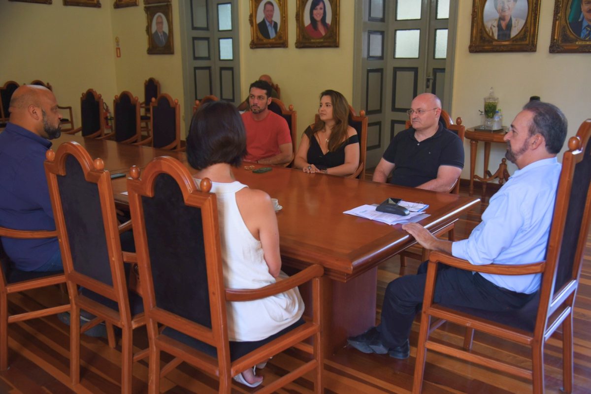 Reunião entre Seasc e Administração Municipal discute planejamento urbano em Santa Cruz