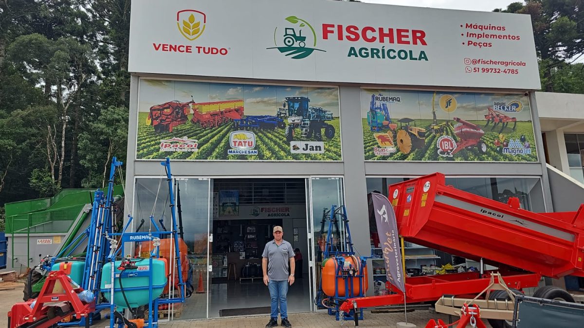 Fischer Agrícola é referência no atendimento ao produtor rural na região