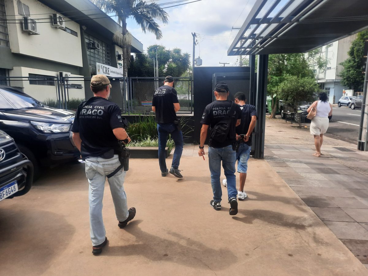 Draco prende segundo suspeito de assalto no interior de Santa Cruz