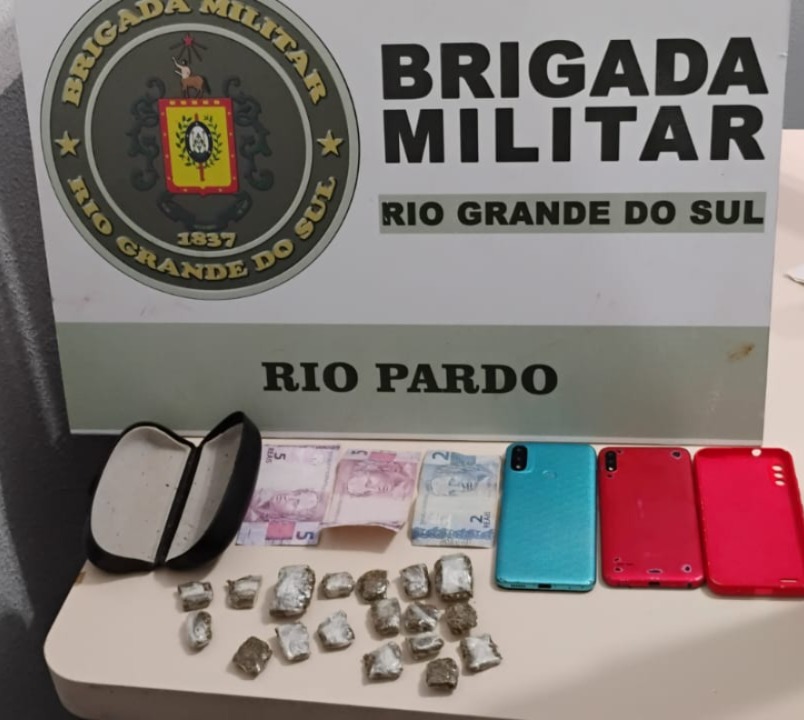 Foragido da Justiça é capturado pela Brigada Militar de Rio Pardo