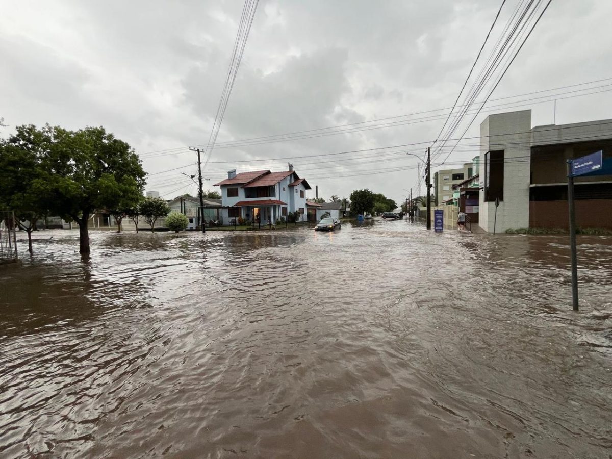 Venâncio Aires encaminha Decreto de Emergência pela enxurrada