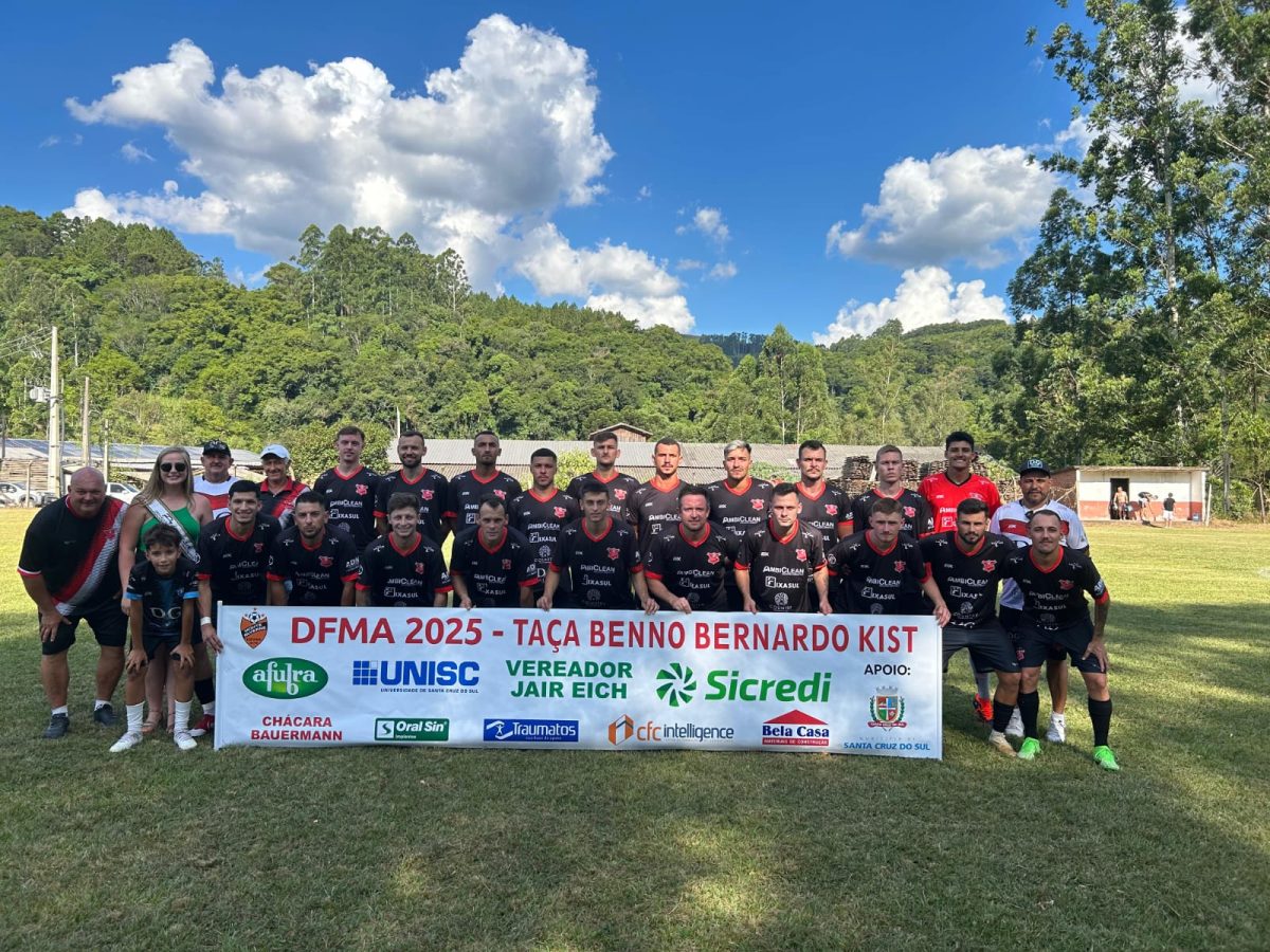 Saraiva e São Martinho se enfrentam pelo Campeonato de Monte Alverne